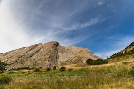 Le Devoluy, Hautes-Alpes, France - Faraut mountainの写真素材