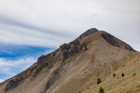 Le Devoluy, Hautes-Alpes, Franceの写真素材