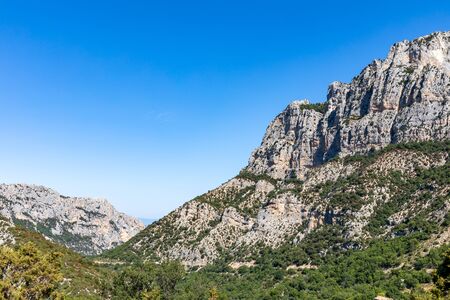 Verdon Gorge - South Alps, Franceの写真素材