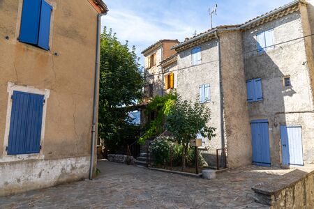 Ventavon, Hautes-Alpes, France - The villageの写真素材