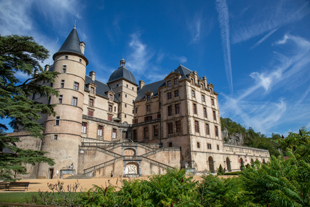Vizille, Isere, France (Near Grenoble) - Vizille Castleのeditorial素材