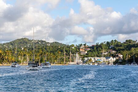 Saint Lucia, West Indies - Marigot bay