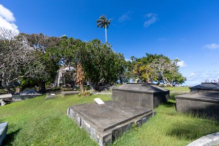 St. John Parish Church, Barbados, West Indiesの写真素材