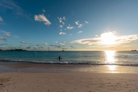 Brownes Beach, Bridgetown, Barbados, West Indiesの写真素材