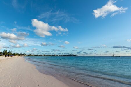 Brownes Beach, Bridgetown, Barbados, West Indiesの写真素材