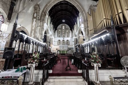 Port of Spain, Trinidad and Tobago - Trinity Cathedralの写真素材