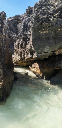 Sainte Anne, Martinique FWI - Pointe a Pomme in Cap Chevalier (near Anse Michel)の写真素材