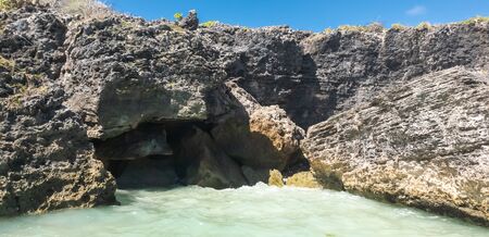 Sainte Anne, Martinique FWI - Pointe a Pomme in Cap Chevalier (near Anse Michel)の写真素材