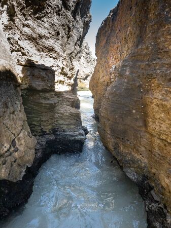 Sainte Anne, Martinique FWI - Pointe a Pomme in Cap Chevalier (near Anse Michel)の写真素材