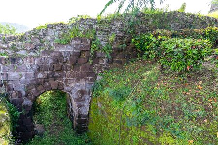 St George's, Grenada, West Indies - Fort Frederickのeditorial素材
