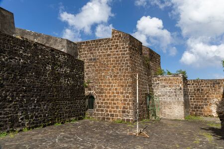 Kingstown, Saint Vincent and the Grenadines - Fort Charlotteのeditorial素材