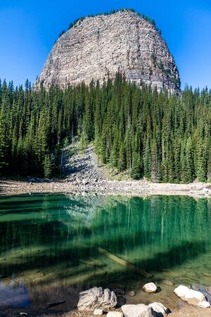 The Beehive - Lake Louise - Alberta - Canadaの写真素材