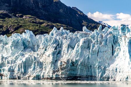 Glacier Bay National Park, Alaska, USAの写真素材