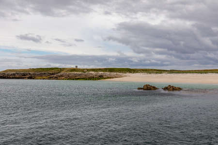 Glenan Islands, Finistere, Brittany, Franceの写真素材