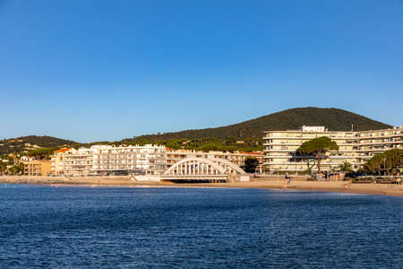 Sainte Maxime, Var, France - Sainte-Maxime bridge