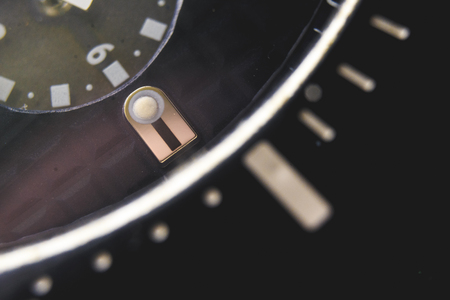 watch closeup shotの写真素材