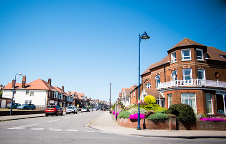 Old House in Felixstoweのeditorial素材