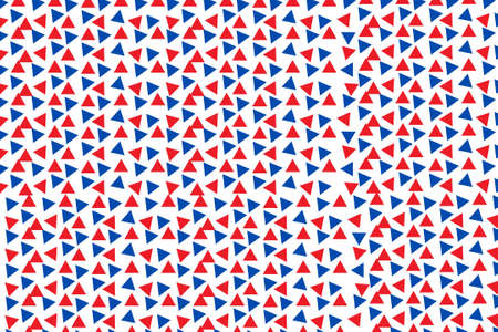 red & blue triangle abstract geometric modern background