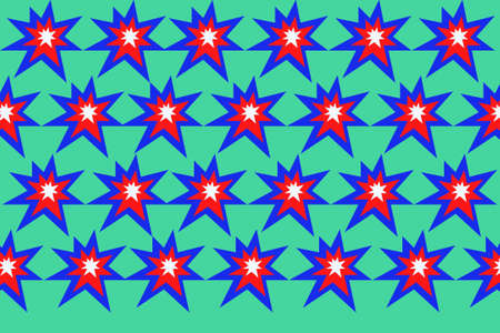 Craze stars abstract or illustration for video backgroundの写真素材