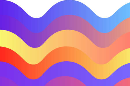 rainbow abstract or illustration for video backgroundの写真素材