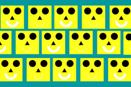 geometry shaped abstract or illustration, background ,texture , backdropsの写真素材