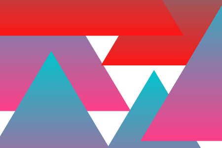 gradient triangle abstract or illustration, background ,texture , backdrops