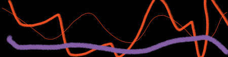 Color lines background texture, curve line Patten , geometry textured wall in rich elegant color