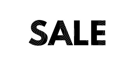 sale banner ,sale typography, sale posterの写真素材