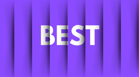 word best representing concept , best text ,best wordの写真素材