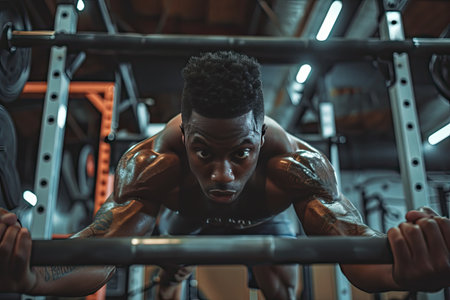 An image capturing the support and commitment that online personal training provides to fitness enthusiasts in pursuing their goals cinematographyの素材