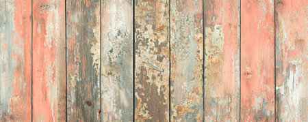 Painted wood grain texture, distressed weathered, beautiful realistic, textured, PEACH AND BOHO GOLD parisian, unique fine artの素材