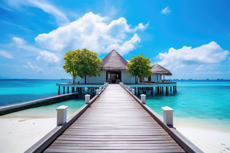 Islands Ocean Tropical Beachの素材