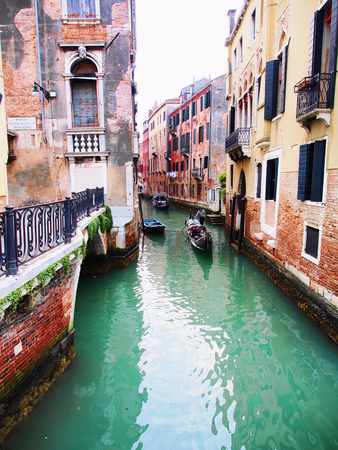 romantic venice, Italyのeditorial素材