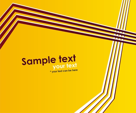 Abstract dynamic vector background with modern lines   のイラスト素材