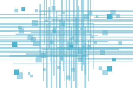 An abstract design template with place for sample textのイラスト素材