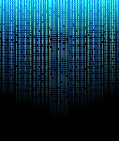 Modern rays in blue and green colorのイラスト素材