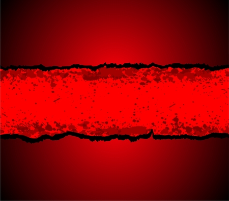 Abstract vector vector background of ripped paperのイラスト素材