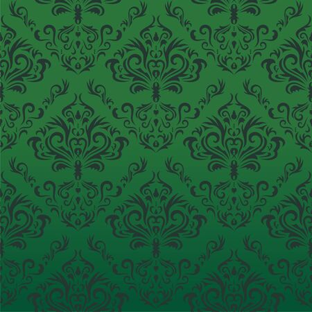Seamless floral pattern. Nice to use as background.のイラスト素材