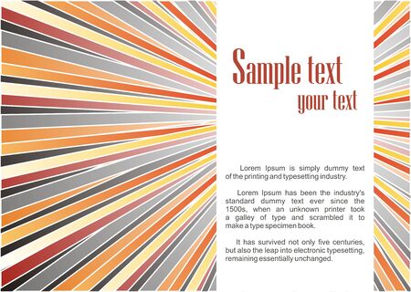 Business abstract vector background for you artwork.のイラスト素材