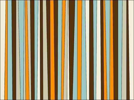 Abstract line background. Vector illustration in different color.のイラスト素材