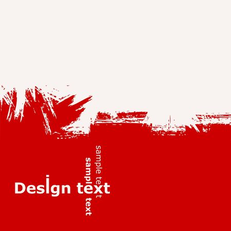 Design background with paint grunge splash.のイラスト素材