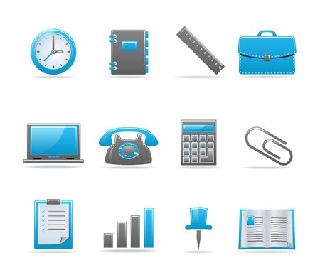 Set of 12 glossy web icons. Shopping, business and money icon set. Part 3. (see other in my portfolio)のイラスト素材