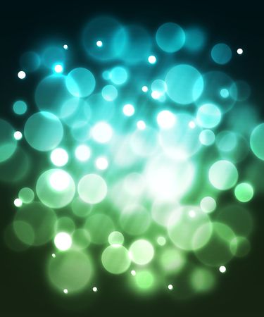 Blue fiber optic abstract background. Glowing focus effect. Abstract lightsの写真素材