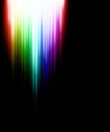 Illustration of Color light effect. Beautiful background.の写真素材