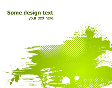 Elegance paint splash background with place for your text.のイラスト素材