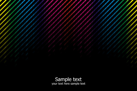 Abstract rainbow colours background. Modern vector illustration.のイラスト素材