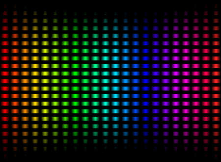 Abstract rainbow colours background. Hight quality illustration.のイラスト素材