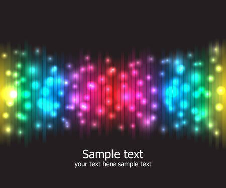 Abstract rainbow colours background. Modern  illustration.のイラスト素材