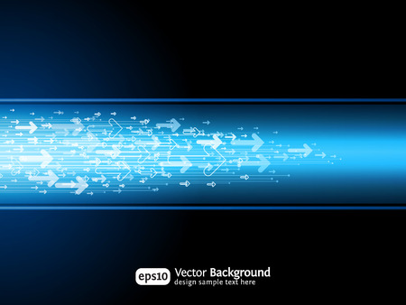 Business arrow site background. Horizontal illustration. Profesional concept design.のイラスト素材