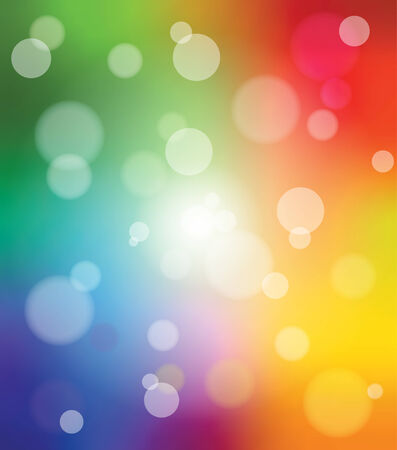 Colorful mobile background. Bokeh design wallpaper. Modern illustration.のイラスト素材